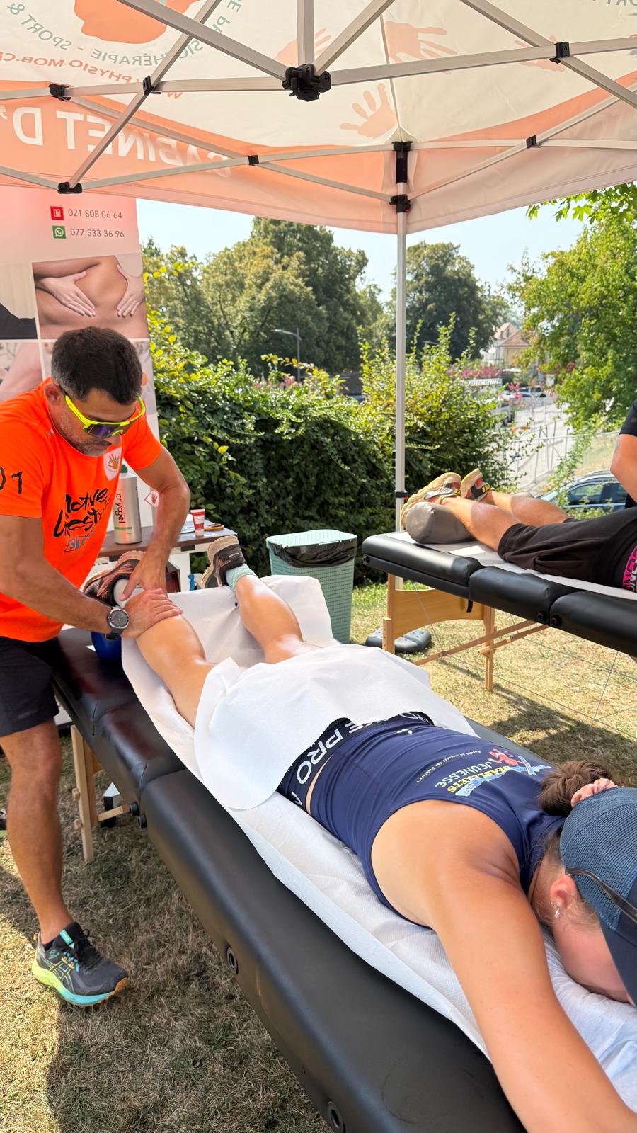 Véhicule PhysioMob aux Girons de St Prex
