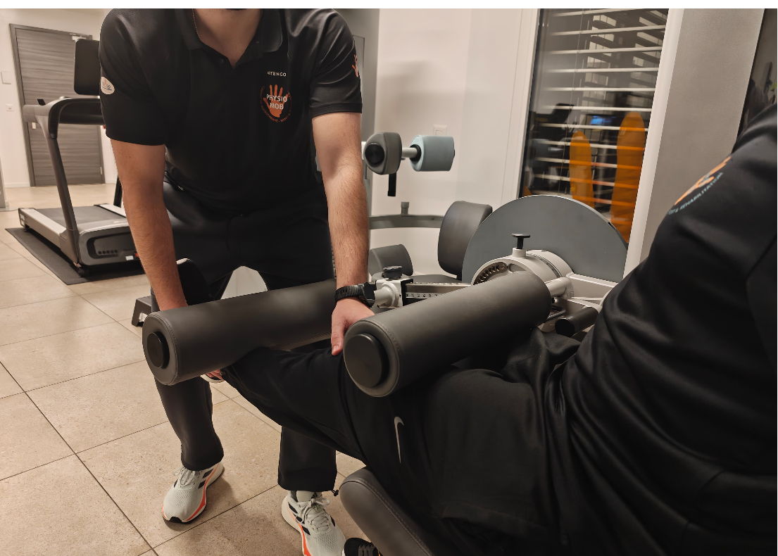 Physiothérapie du Sport — cabinet PhysioEtoy