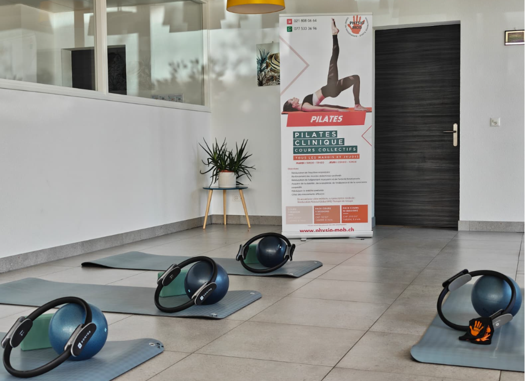 Cours privé Pilates Clinique