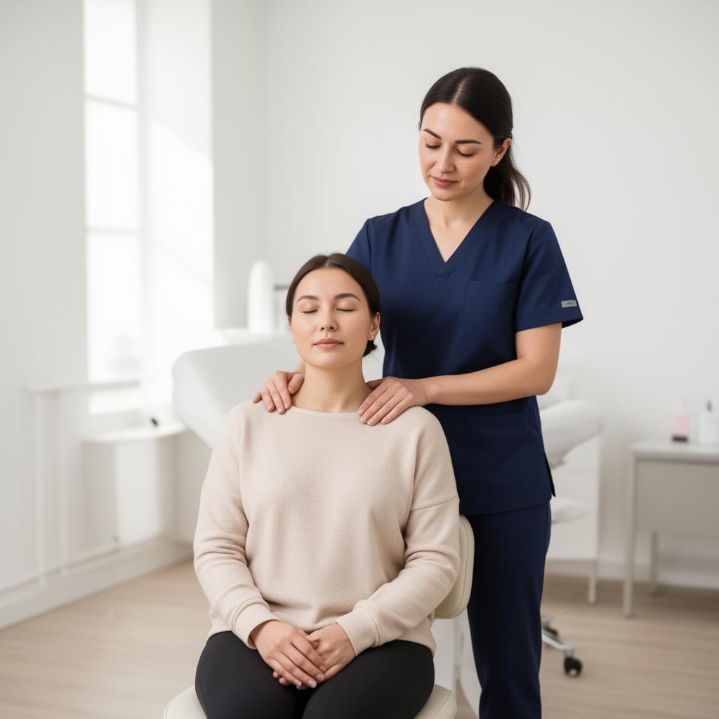 Massage Thérapeutique — cabinet PhysioEtoy