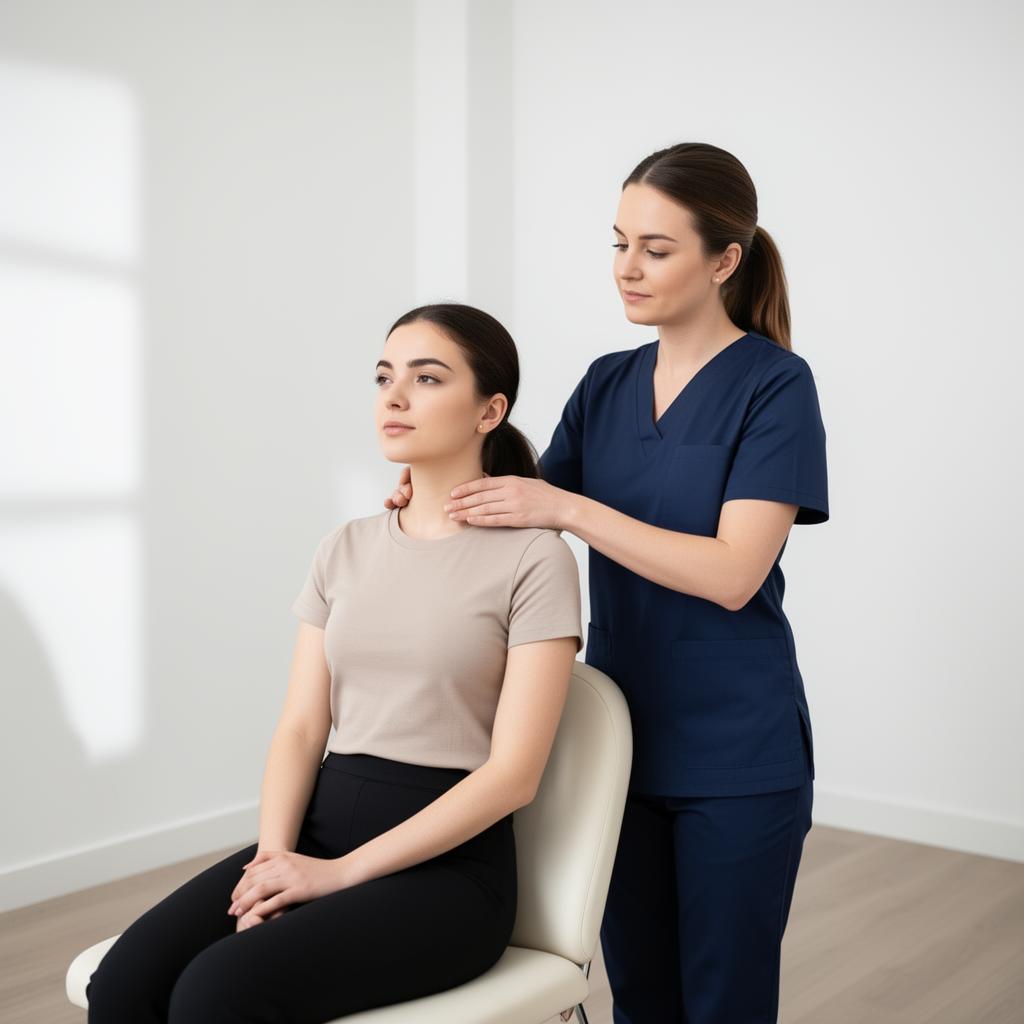 Cervicalgie & Maux de tête — cabinet PhysioEtoy