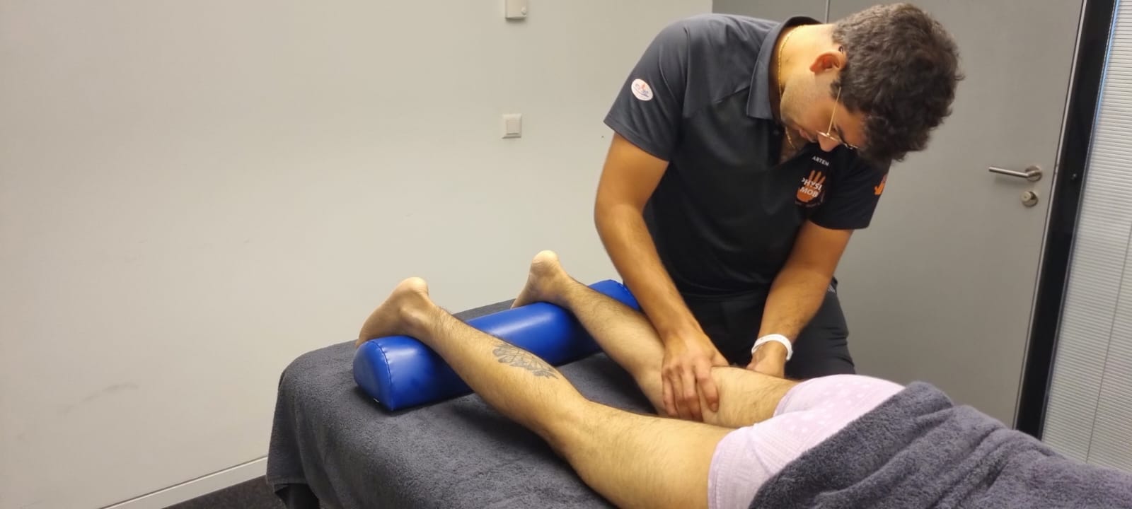 Massothérapie sur site par un physiothérapeute Physio-Mob